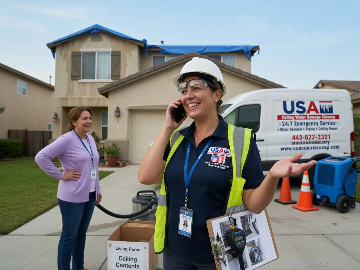 Ceiling Water Damage Restoration Pleasant Lake, MI FAQs